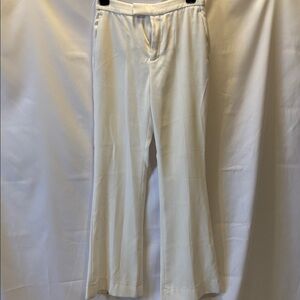 Zara Women Ivory Pants with Pockets - size XS